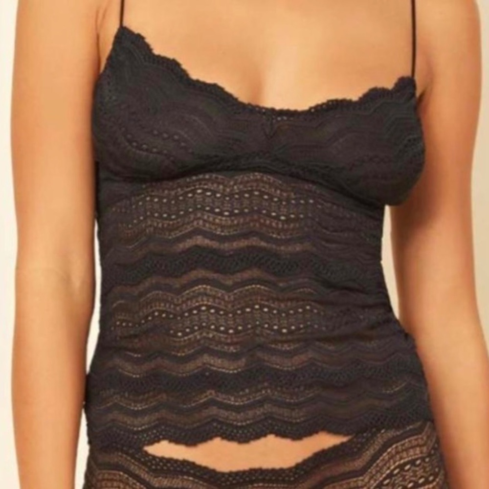 Cosabella Ceylon Camisole. Black Lace. Sz M. Worn Once.